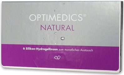 OPTIMEDICS Natural SIH 6er Packung
