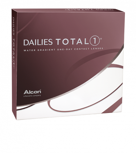 DAILIES Total 1 - 90er Packung