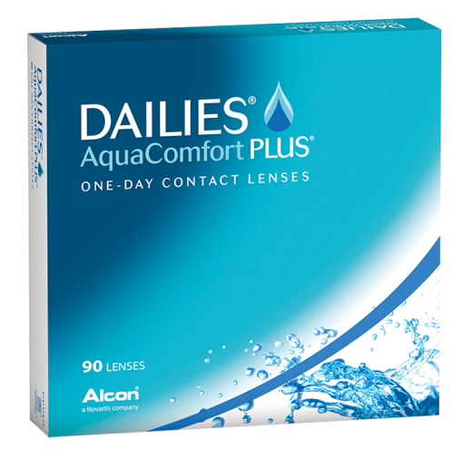 DAILIES AquaComfort Plus 90er Packung