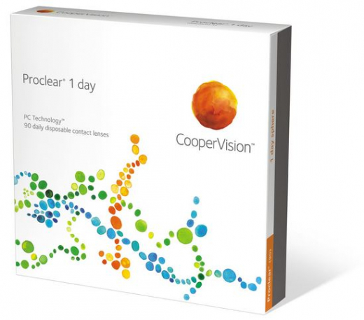 Proclear 1 day 90er Packung