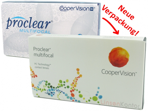 Proclear Multifocal Testlinse