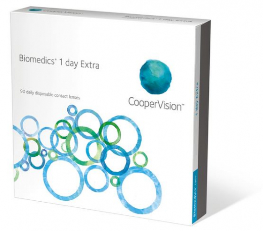 BioMedics 1 Day - ocufilcon D Extra 90er Packung