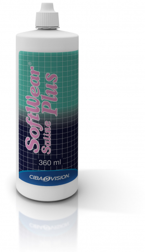 SoftWear Saline Plus 360ml