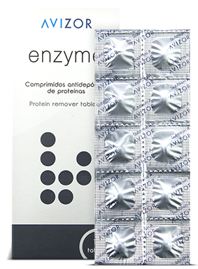Avizor Enzyme Proteinentferner 10 Tabletten