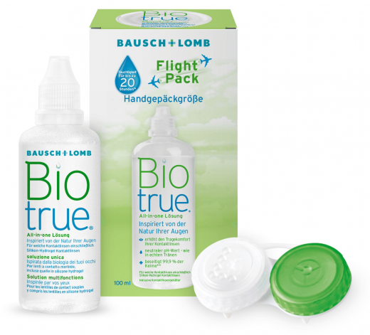 Biotrue Flight Pack 100ml