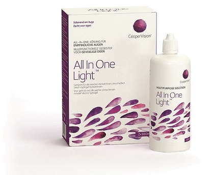 CooperVision All In One Light 2x 360 ml Doppelpack