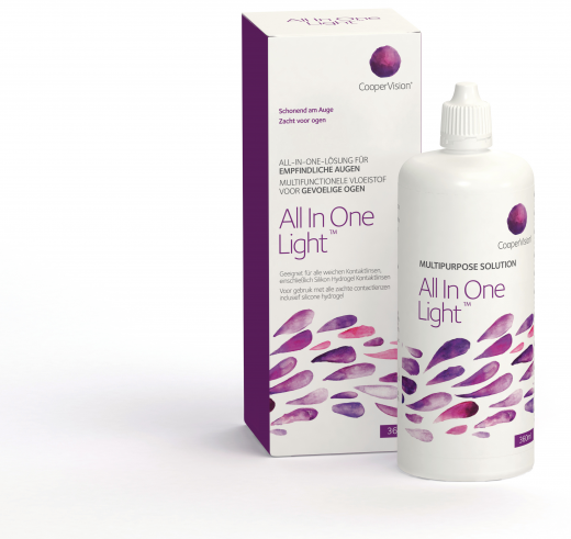 CooperVision All In One Light 360 ml