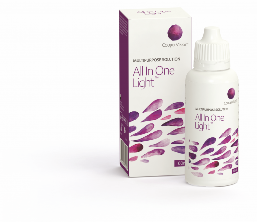 CooperVision All In One Light 60 ml Reiseset