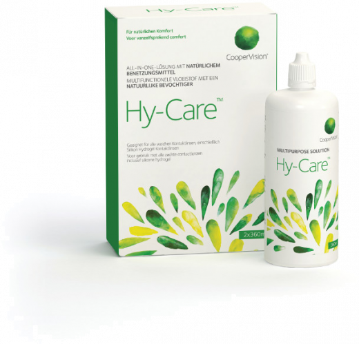 CooperVision Hy-Care 2x 360ml Doppelpack
