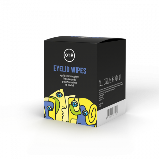 Oté Eyelid Wipes Reinigungstücher - 15 Stück mit Kamille