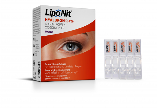 Lipo Nit Augentropfen Hyaluron 0,1% mono