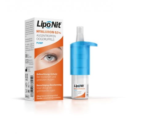 Lipo Nit Augentropfen Hyaluron 0,1 % pump
