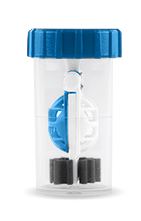 ECCO Case Platin+ - hoher Behälter mit Platinscheibe