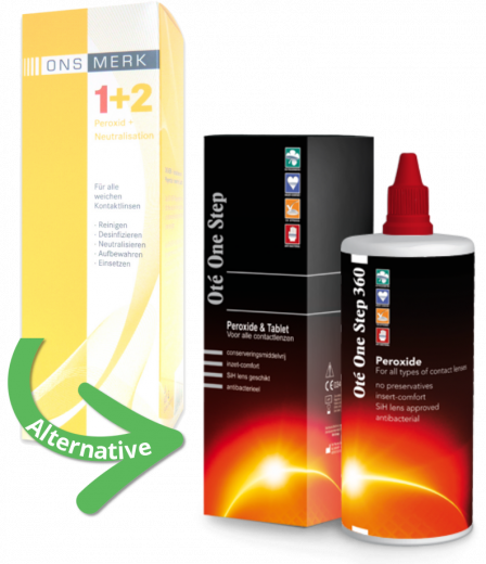 ONS MERK 1 + 2 Peroxid 1-Monatspack
