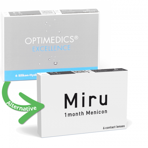 OPTIMEDICS Excellence - Asmofilcon A 6er Packung