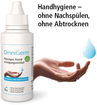 OmniGerm - Handhygiene für unterwegs 50ml