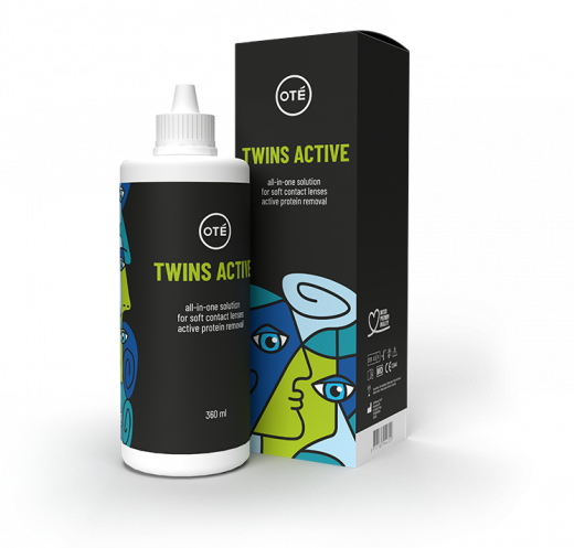 Oté Twins Active 360 ml Kombilösung NEU mit Behälter