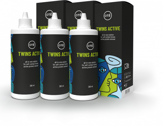 Oté Twins Active Multipack 3x360ml NEU mit Behältern