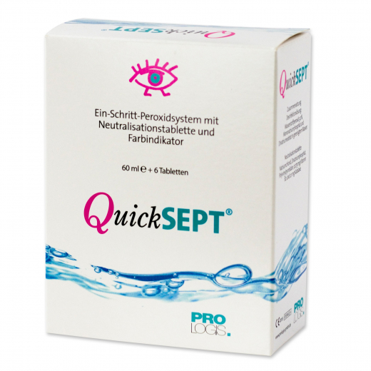 Prologis QuickSEPT 60 ml + 6 Tabletten + Behälter
