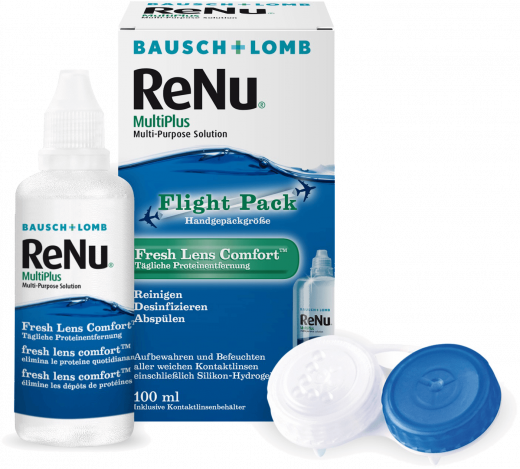 ReNu Multiplus Flight Pack - Reiseset 100ml