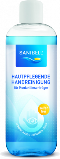 SANIBELL Handreinigungsfluid Refill - Nachfüllflasche 500 ml