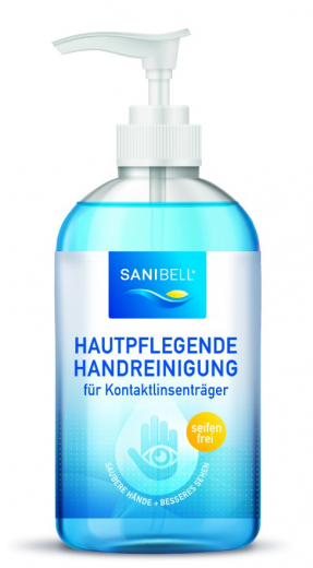 SANIBELL Handreinigungsfluid Pumpflasche 250 ml