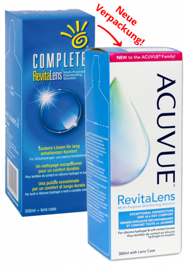 ACUVUCE (COMPLETE) RevitaLens 300 ml