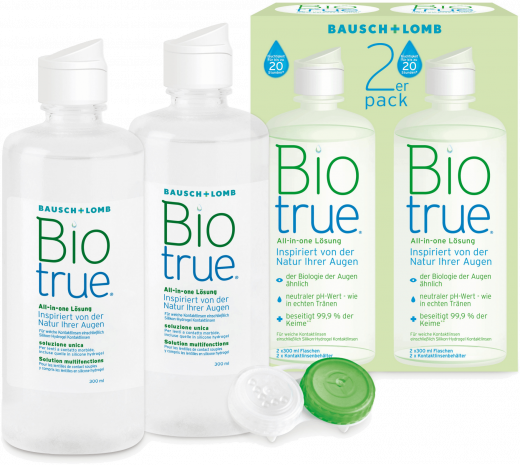 Biotrue Multipack 2x 300ml