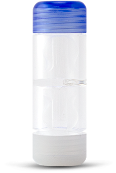 MPG&E Compact Case - Röhren-Linsenbehälter