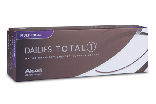 DAILIES Total 1 Multifocal - 30er Packung