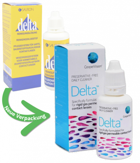 Delta Daily Cleaner 20ml