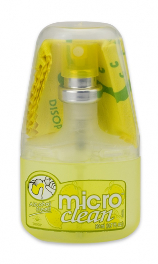 Disop micro clean 20ml - Brillenreinigungs-Spray