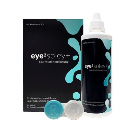 eye2 Soley+ Multifunktionslösung 2x 360 ml