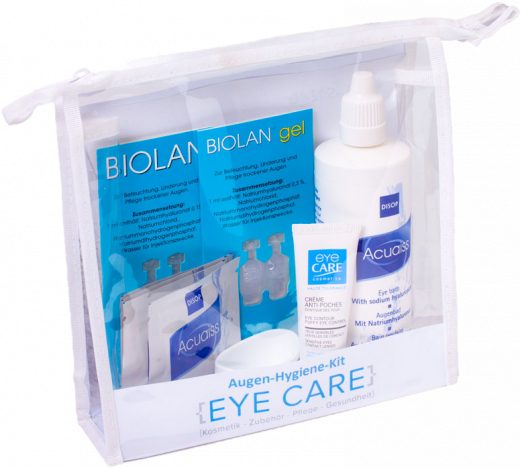 Eye Care Augen-Hygiene-Kit