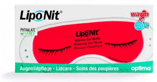 Lipo Nit Wärme und Kälte Gel-Brille - Maske