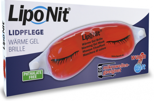 Lipo Nit Wärme und Kälte Gel-Brille - Maske