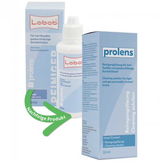 Lobob anionischer Reiniger prolens Nachfolgeprodukt 50ml