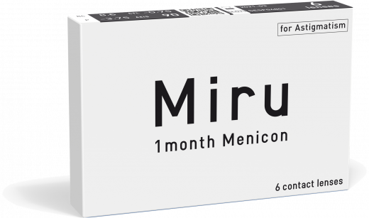 Miru 1month for Astigmatism - Asmofilcon A 6er Packung