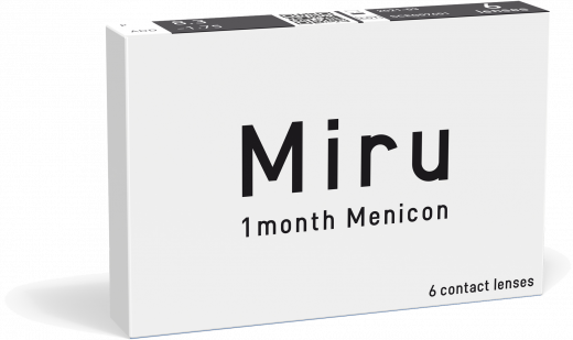Miru 1month - Asmofilcon A 6er Packung