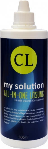 My Solution All-in-One Kombilösung 360ml