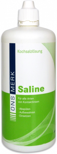 ONS MERK Saline 360ml
