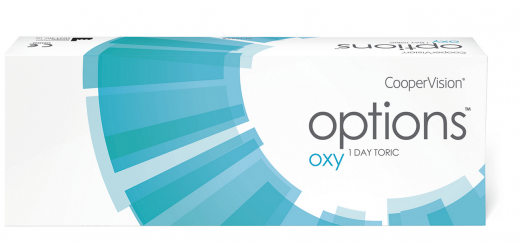 Options Oxy 1 day toric somofilcon A - 30er Packung
