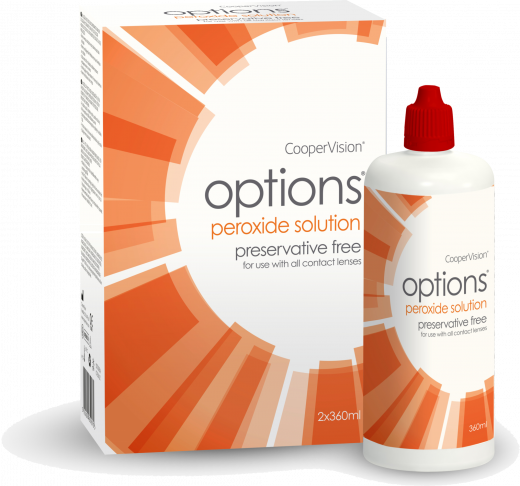 Options Peroxide Solution 2x 360ml
