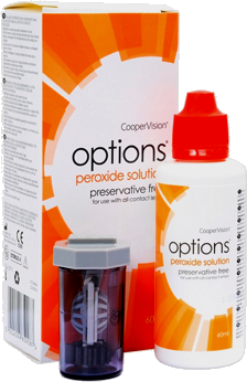 Options Peroxide Solution Reiseset