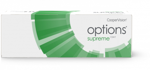 Options Supreme 1 Day - stenfilcon A 30er Packung