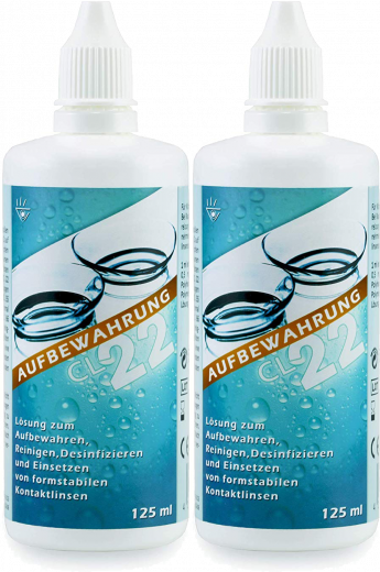 Optosol CL 22 Doppelpack 2x125ml