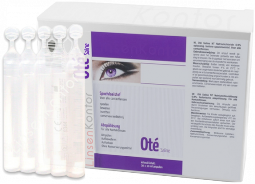 Oté Saline NT Kochsalzlösung - Ampullen 30x10 ml