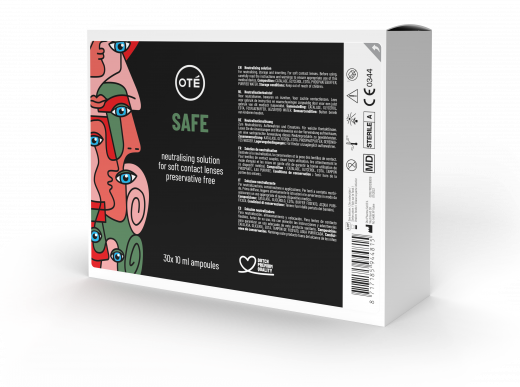 Oté Safe Einzel-Ampullen 30x10ml