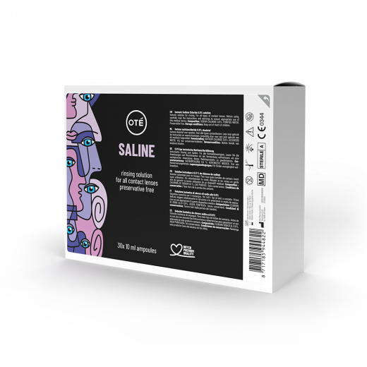 Oté Saline NT Kochsalzlösung - Ampullen 30x10 ml