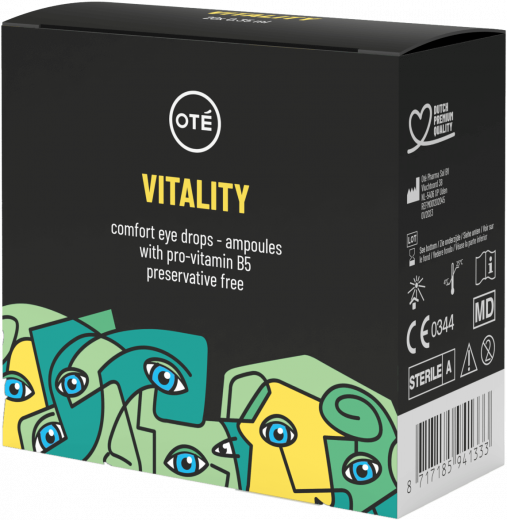 Oté Vitality Augentropfen Ampullen 20x0,35ml